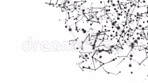 三维空间中的分子结构视频的预览图