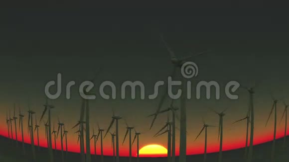 风力发电视频的预览图