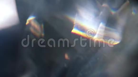 晶体光谱运动背景视频的预览图