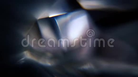 钻石宏观运动背景视频的预览图