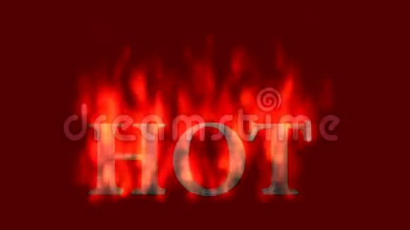 火烧字文字动画视频的预览图