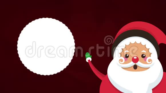 圣诞可爱卡通高清动画视频的预览图