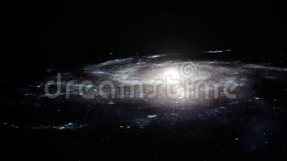 4K宇宙星系视频的预览图