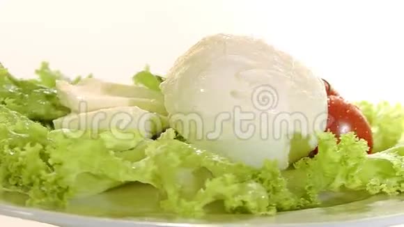 意大利菜莫扎雷拉视频的预览图