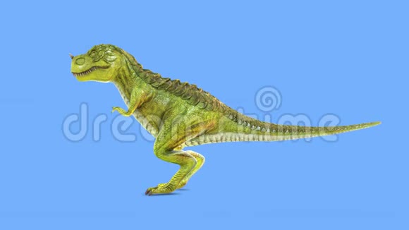 恐龙的3CG渲染视频的预览图