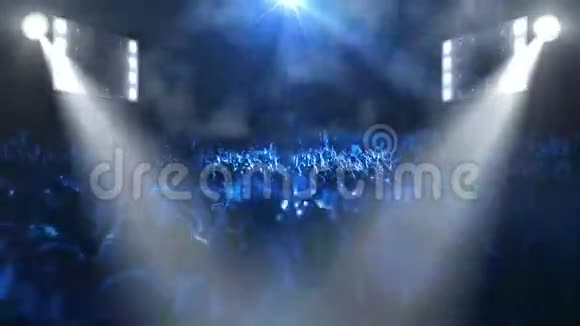 音乐会舞台3d灯光视频的预览图