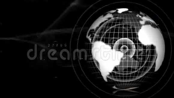 地球旋转LOOP视频的预览图
