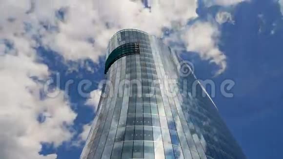 办公楼摩天大楼视频的预览图