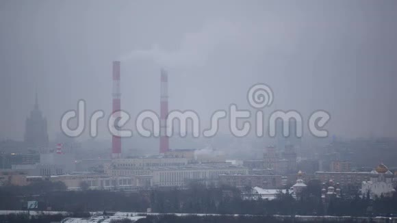 莫斯科城市景观视频的预览图