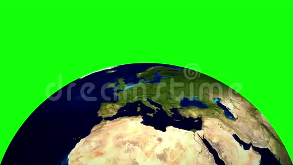 宇宙或太空中的地球星云中的地球和星系视频的预览图