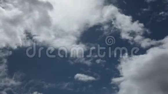 高清晰度时间流逝云景视频的预览图