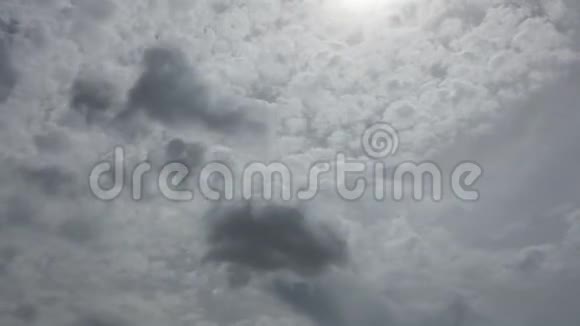 云景高清晰度时间推移足迹视频的预览图