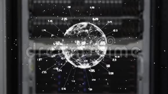数字球体与数字视频的预览图