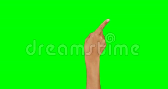 手假装用看不见的屏幕视频的预览图