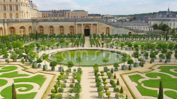 凡尔赛宫巴黎法国4K视频的预览图