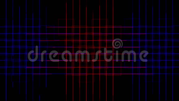 抽象技术电力线电网虚拟计算机电路背景视频的预览图