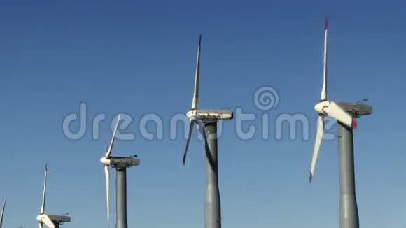 风力涡轮机视频的预览图
