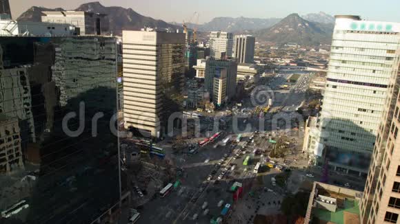 首尔市中心视频的预览图