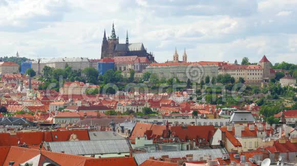 布拉格旧城镇广场捷克共和国4K视频的预览图