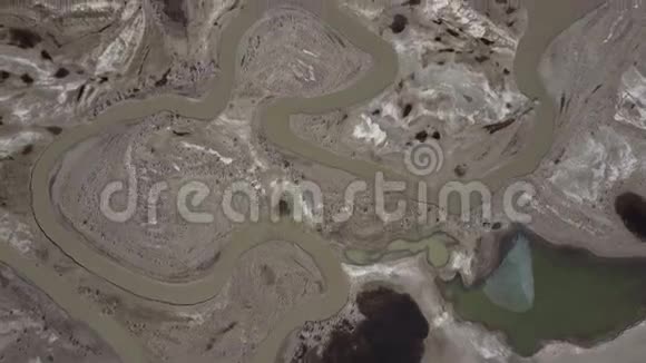 阿尔泰山美丽的高地景观俄罗斯西伯利亚视频的预览图