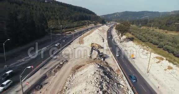 大型公路建设项目的航摄影像视频的预览图