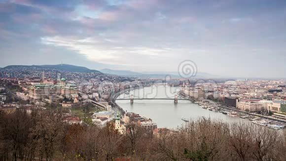 布达佩斯全景匈牙利欧洲视频的预览图