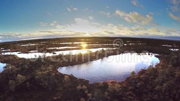 凯梅里沼泽景观视频的预览图