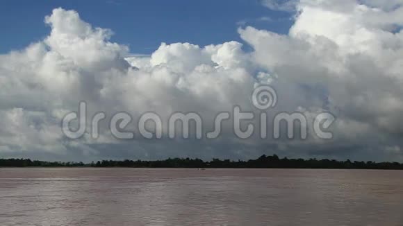 云湄公河柬埔寨东南亚视频的预览图