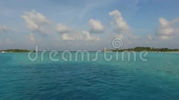 马尔代夫海滩的海岸视频的预览图