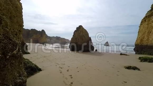 阿尔加维海岸葡萄牙视频的预览图