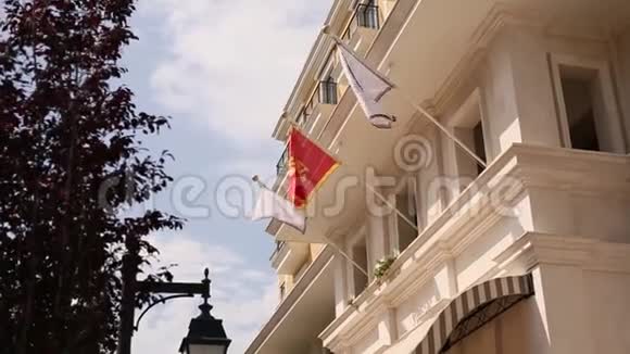 摄政酒店蒂瓦特黑山黑山港视频的预览图
