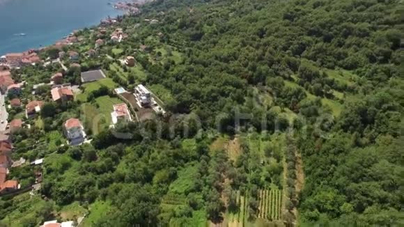 在黑山出售土地海边酒店普坎镇视频的预览图