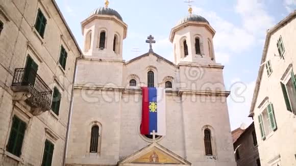 黑山科托尔圣尼古拉斯东正教视频的预览图