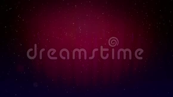 美丽的紫色烟花与激光表演冬季夜空在除夕夜节日里放着浓郁的紫罗兰烟火视频的预览图