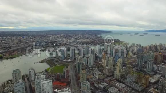 加拿大温哥华航空公司视频的预览图