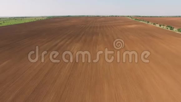 农村农田景观航拍视频视频的预览图