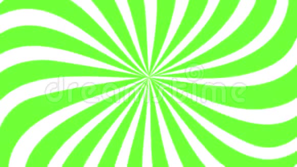 各种颜色的圆形风扇顺时针旋转锚点位于中心覆盖整个视频的预览图