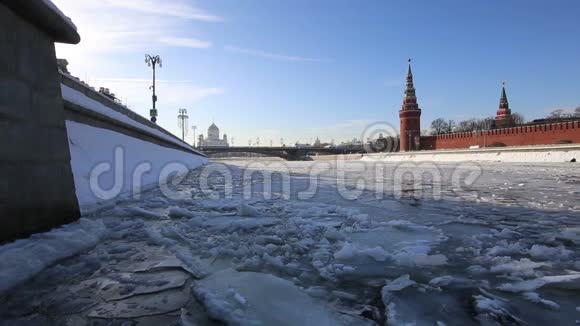 莫斯科俄罗斯莫斯科莫斯科莫斯科莫斯科莫斯科最受欢迎的莫斯科冬季景观视频的预览图