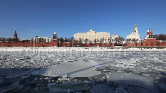 莫斯科俄罗斯莫斯科莫斯科莫斯科莫斯科莫斯科最受欢迎的莫斯科冬季景观视频的预览图