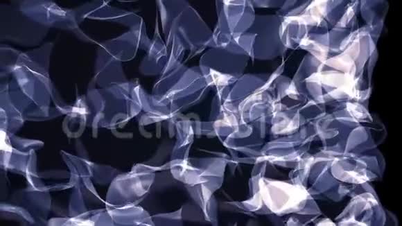 数码程式化涡轮增压烟雾云模拟美丽抽象动画背景新品质彩色炫酷艺术视频的预览图