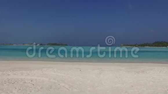 马尔代夫海滩的海岸视频的预览图