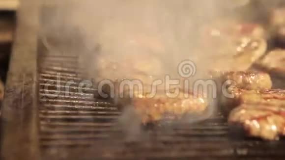 土耳其烤肉球视频的预览图