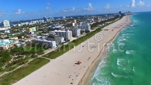 迈阿密空中录像4k视频的预览图