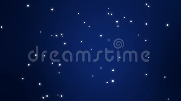 夜空中有星星动画视频的预览图