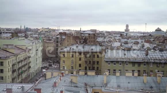 圣彼得堡城市景观视频的预览图