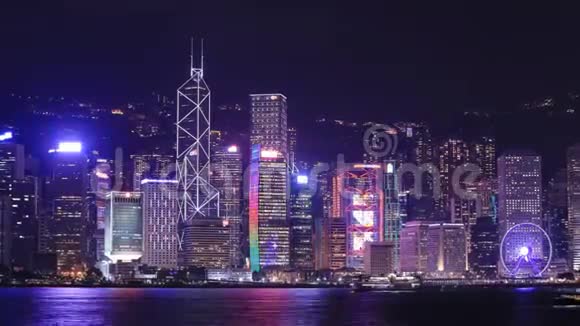 香港从维多利亚港观赏视频的预览图