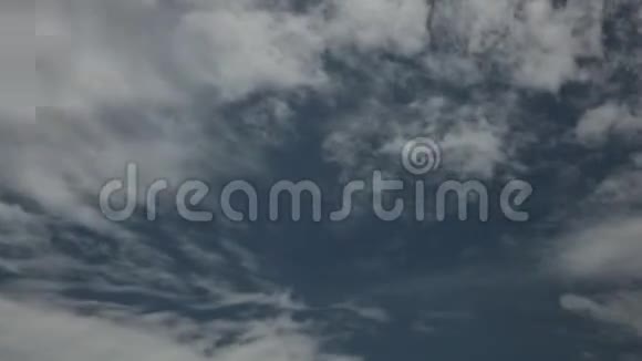 时间流逝天空乌云密布视频的预览图