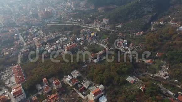 黑山新市镇Budva视频的预览图