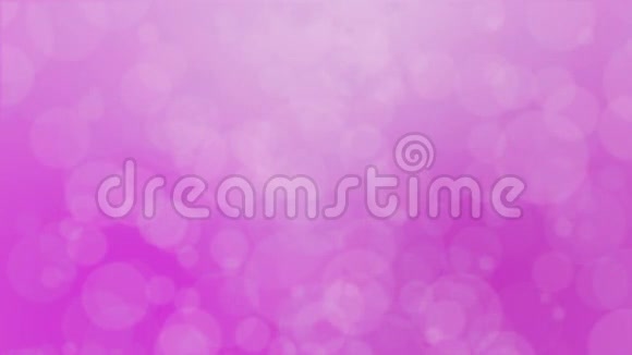 浪漫的紫粉色背景视频的预览图