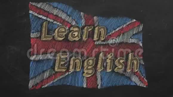 英语学习概念视频的预览图